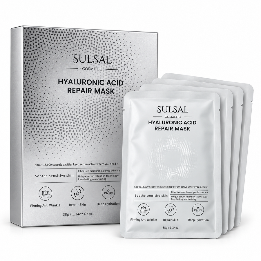 SULSAL Hyaluronic Acid Repair Face Mask