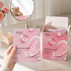 SULSAL PDRN Pink Collagen Gel Mask