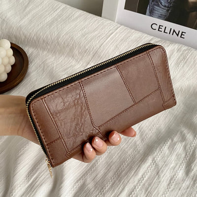 PU Leather Mulit-Interlayer Wallet