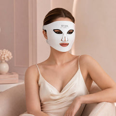LED Face & Neck Mask | 4 Modes, 660nm Red Light | SULSAL