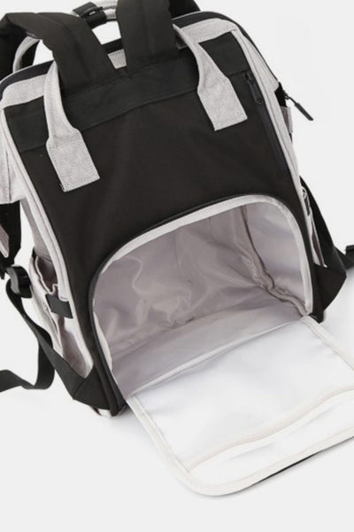 Waterproof Backpack Bag with Multilayer Pockets