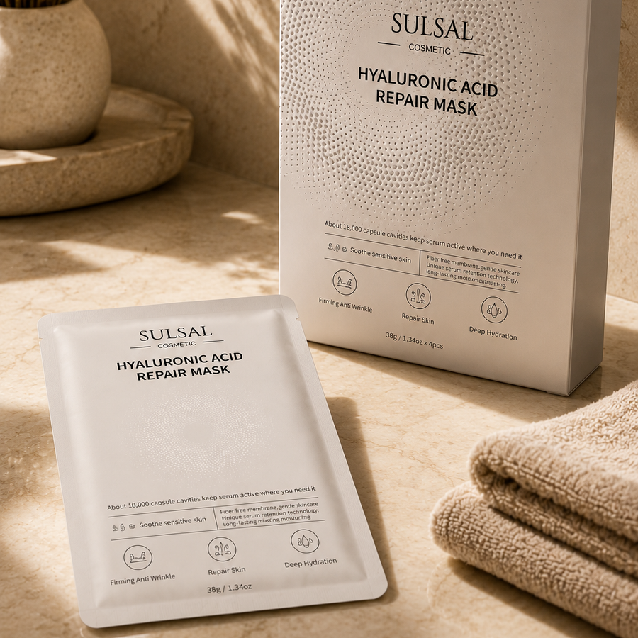 SULSAL Hyaluronic Acid Repair Face Mask