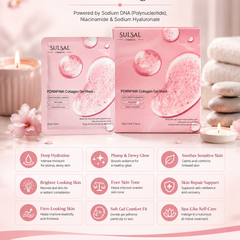 SULSAL PDRN Pink Collagen Gel Mask