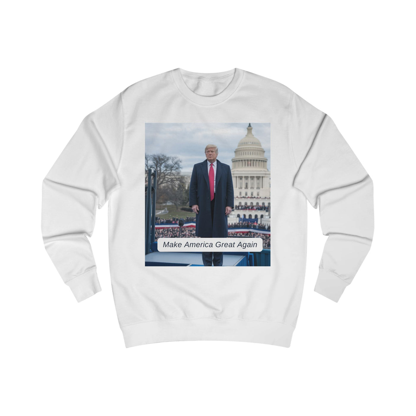 Donald Trump Make America Great again Sweatshirt