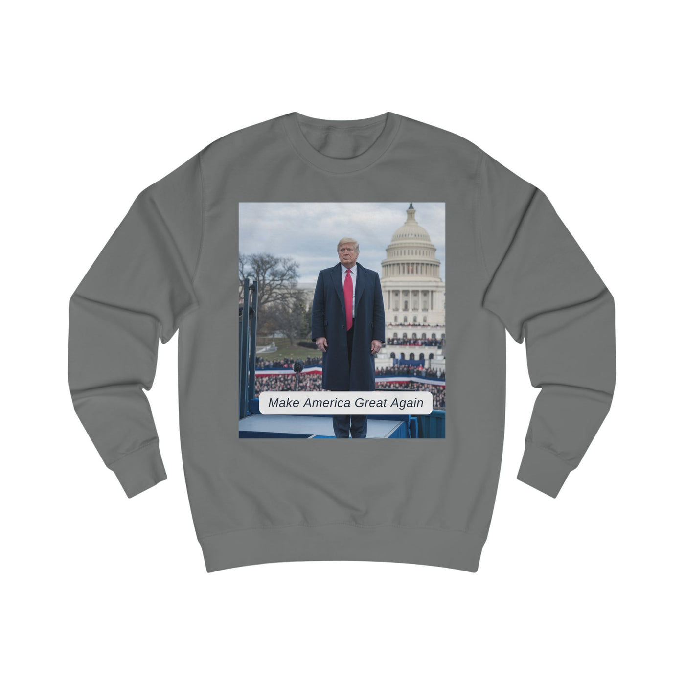 Donald Trump Make America Great again Sweatshirt