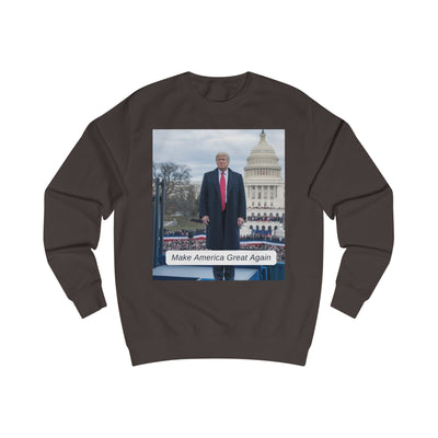 Donald Trump Make America Great again Sweatshirt