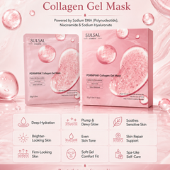 SULSAL PDRN Pink Collagen Gel Mask