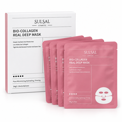 SULSAL Bio-Collagen Deep Hydrating Face Mask — 4 Sheets