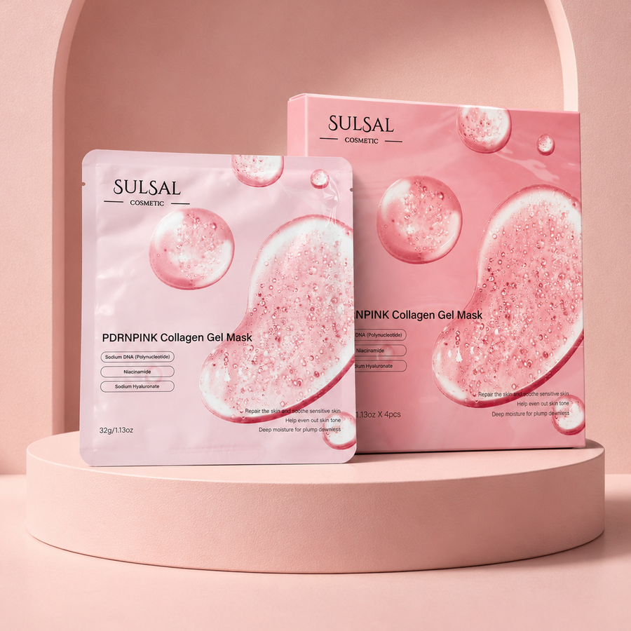 SULSAL PDRN Pink Collagen Gel Mask