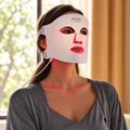 LED Face & Neck Mask | 4 Modes, 660nm Red Light | SULSAL