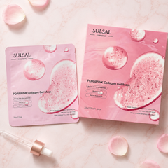 SULSAL PDRN Pink Collagen Gel Mask