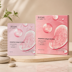 SULSAL PDRN Pink Collagen Gel Mask