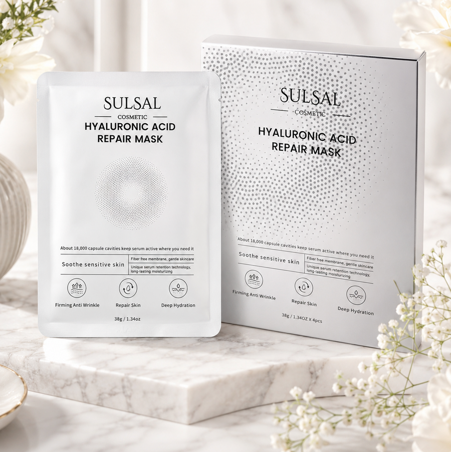 SULSAL Hyaluronic Acid Repair Face Mask
