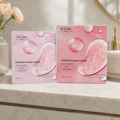 SULSAL PDRN Pink Collagen Gel Mask