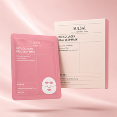 SULSAL Bio-Collagen Deep Hydrating Face Mask — 4 Sheets