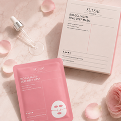 SULSAL Bio-Collagen Deep Hydrating Face Mask — 4 Sheets