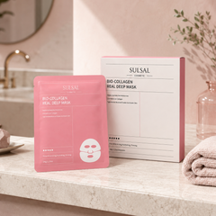 SULSAL Bio-Collagen Deep Hydrating Face Mask — 4 Sheets