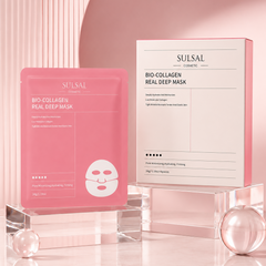 SULSAL Bio-Collagen Deep Hydrating Face Mask — 4 Sheets
