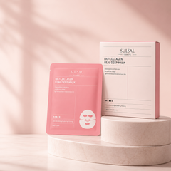 SULSAL Bio-Collagen Deep Hydrating Face Mask — 4 Sheets