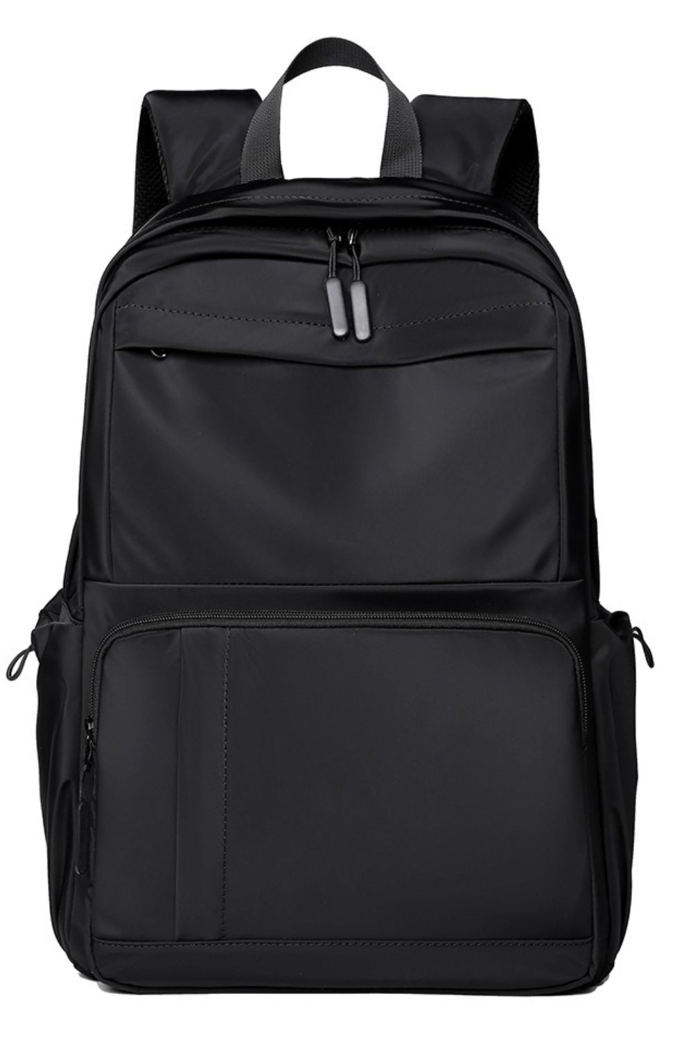 Multi-Pockets Solid Color Backpack Bag