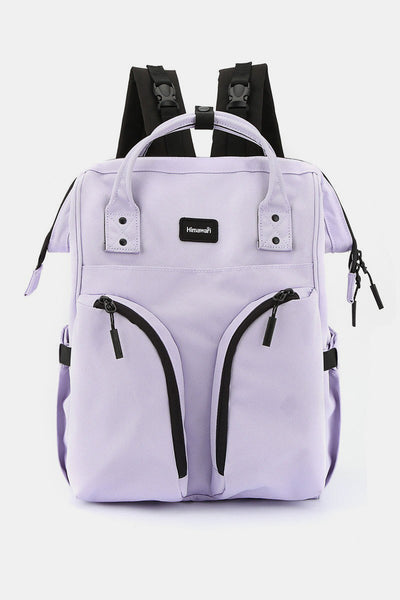 Waterproof Backpack Bag with Multilayer Pockets