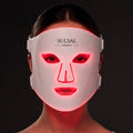 LED Face & Neck Mask | 4 Modes, 660nm Red Light | SULSAL